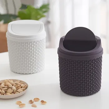 Garbage bin Desktop trash can home bedroom bedside Mini Waste trash Bin kitchen garbage box Table Dustbin Sundries Storage Box
Garbage bin Desktop trash can home bedroom bedside Mini Waste trash Bin kitchen garbage box Table Dustbin Sundries Storage Box