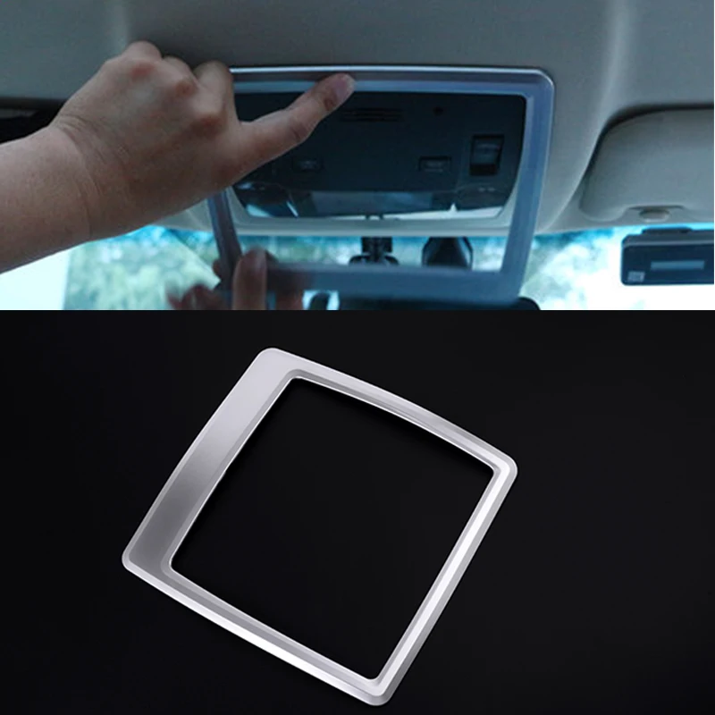 For Lexus NX 200 2015 2016 Car-Styling ABS Chrome Car Front Roof Reading Lamp Frame Car Accessories
For Lexus NX 200 2015 2016 Car-Styling ABS Chrome Car Front Roof Reading Lamp Frame Car Accessories