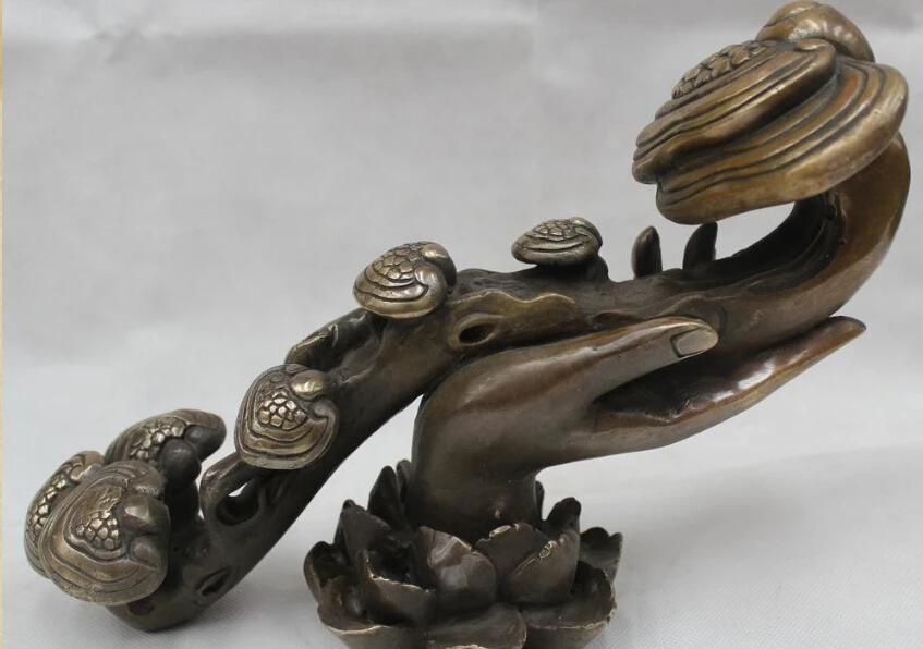 free 8"Chinese Feng Shui Bronze Lucky Lifelike lotus flower Buddha Hands Ru Yi Statue fast
free 8"Chinese Feng Shui Bronze Lucky Lifelike lotus flower Buddha Hands Ru Yi Statue fast
