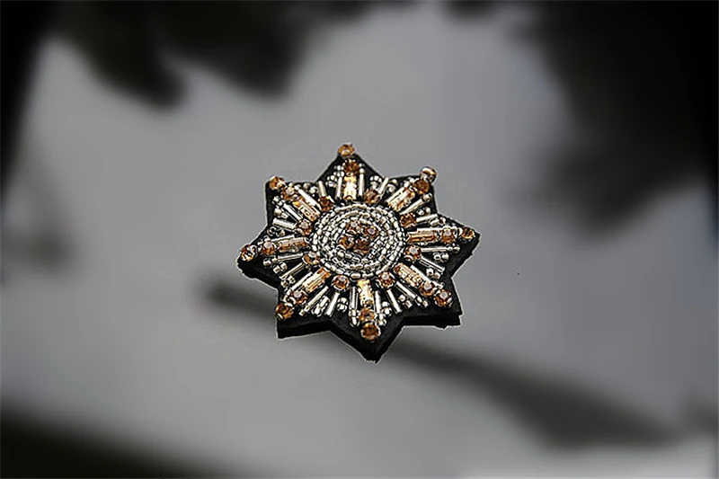 5pc 6cm Military Badge Beaded Patch Badges Applique Patches For Clothing Parches Bordados Ropa Sewing Accessories AC0810
5pc 6cm Military Badge Beaded Patch Badges Applique Patches For Clothing Parches Bordados Ropa Sewing Accessories AC0810