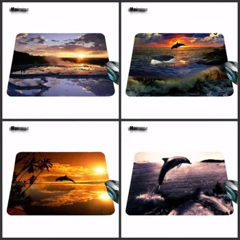 Mairuige Dolphins Jump out of the water Anti-Slip Rectangle Mouse Pad Customized Supported 220mmX180mmX2mm&250mmx290mmx2mm
Mairuige Dolphins Jump out of the water Anti-Slip Rectangle Mouse Pad Customized Supported 220mmX180mmX2mm&250mmx290mmx2mm