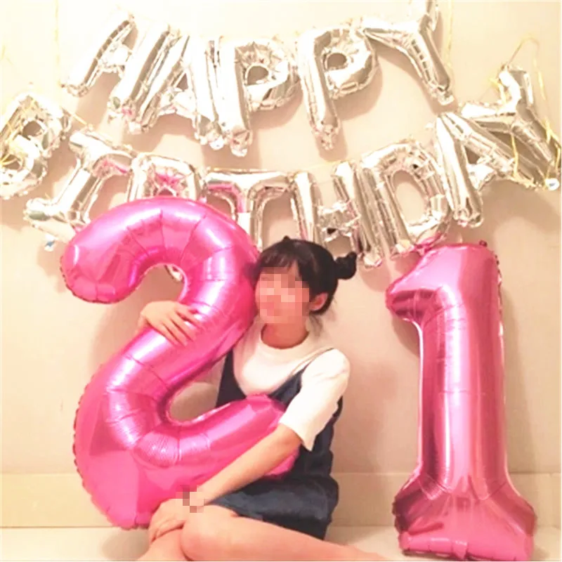 32 40 Inch Rose Gold Pink Blue Aluminium Foil Number Balloon 0-9 Birthday Wedding Engagement Party Decor Globo Kid Ball Supplies
32 40 Inch Rose Gold Pink Blue Aluminium Foil Number Balloon 0-9 Birthday Wedding Engagement Party Decor Globo Kid Ball Supplies
