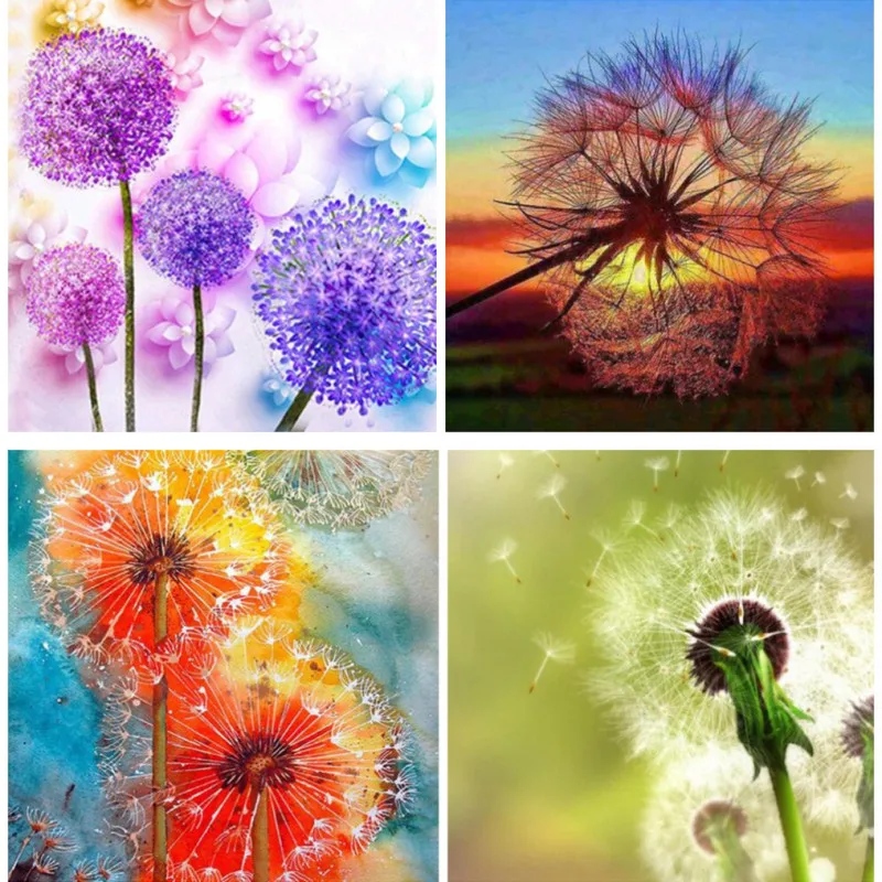5D DIY Diamond Painting Cross Stitch Full Dandelion Pictures Diamond Embroidery Wall Sticker Diamonds Home Decor 30X30cm
5D DIY Diamond Painting Cross Stitch Full Dandelion Pictures Diamond Embroidery Wall Sticker Diamonds Home Decor 30X30cm