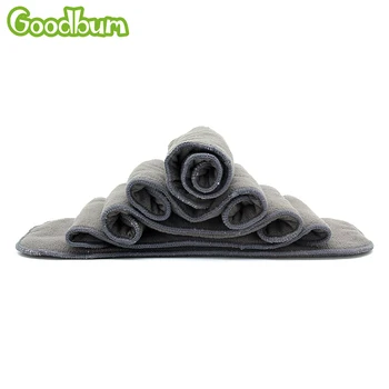 Goodbum 10pcs Quality 2+2 Layers Bamboo Charcoal Baby Nappies Bamboo Charcoal Liner Nappy Diaper Insert For Baby Cloth Diaper
Goodbum 10pcs Quality 2+2 Layers Bamboo Charcoal Baby Nappies Bamboo Charcoal Liner Nappy Diaper Insert For Baby Cloth Diaper