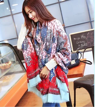 2016 New arrival high grade women's silk scarf printing geometric Lolita Sweet Dot long soft wraps shawls pink color
2016 New arrival high grade women's silk scarf printing geometric Lolita Sweet Dot long soft wraps shawls pink color