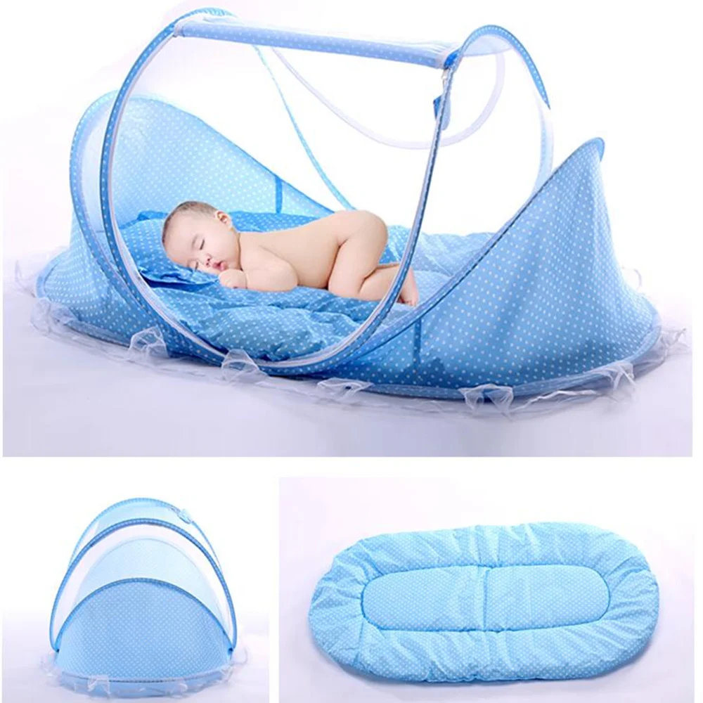 Foldable New Baby Crib 0-3 Years Baby Bed With Pillow Mat Set Portable Folding Crib With Netting Newborn Sleep Travel Bed Newest
Foldable New Baby Crib 0-3 Years Baby Bed With Pillow Mat Set Portable Folding Crib With Netting Newborn Sleep Travel Bed Newest