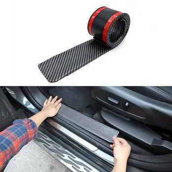 4pcs Car Threshold Stickers Door Sills Scuff Plate Trim Welcome Pedal Car interior accessoriesford for bmw renault lada toyota
4pcs Car Threshold Stickers Door Sills Scuff Plate Trim Welcome Pedal Car interior accessoriesford for bmw renault lada toyota