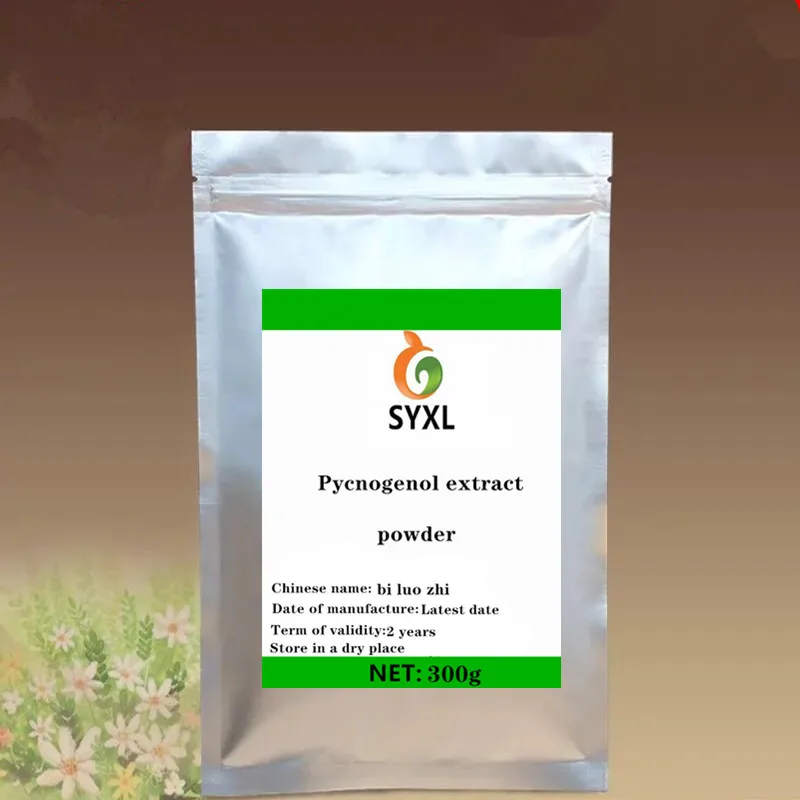 factory supply pycnogenol extract Bark extract Powder biluozhi anthocyanin 98% delaying senility regulating blood lipids
factory supply pycnogenol extract Bark extract Powder biluozhi anthocyanin 98% delaying senility regulating blood lipids