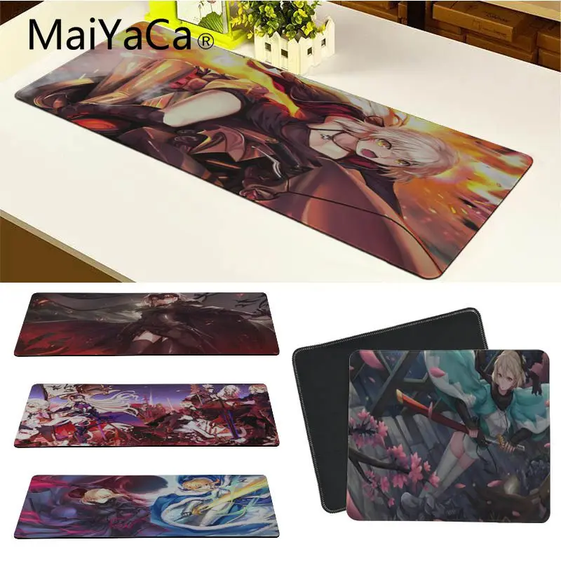 MaiYaCa Large Gaming Mouse Pad Fate Series Grand Computer Gaming Mousemats Keyboard Mat Desk Mat Computer Game Tablet Gaming
MaiYaCa Large Gaming Mouse Pad Fate Series Grand Computer Gaming Mousemats Keyboard Mat Desk Mat Computer Game Tablet Gaming