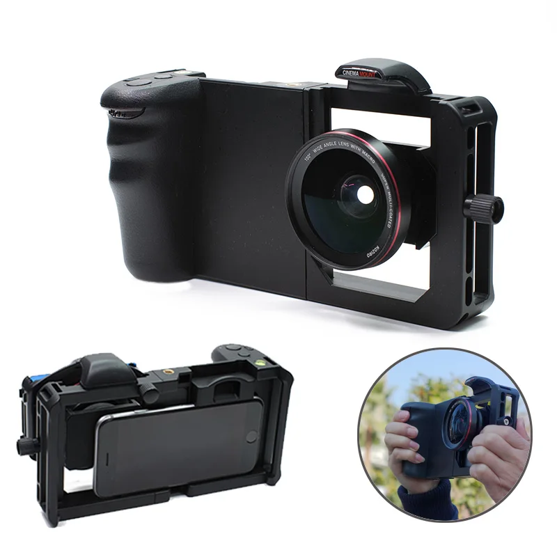 Rabbet Cage Stand Tripod for Phone with Wide Angle Macro Lens Tripode Gorillapod Tripe Celular Aluminum Alloy Bluetooth Statief
Rabbet Cage Stand Tripod for Phone with Wide Angle Macro Lens Tripode Gorillapod Tripe Celular Aluminum Alloy Bluetooth Statief