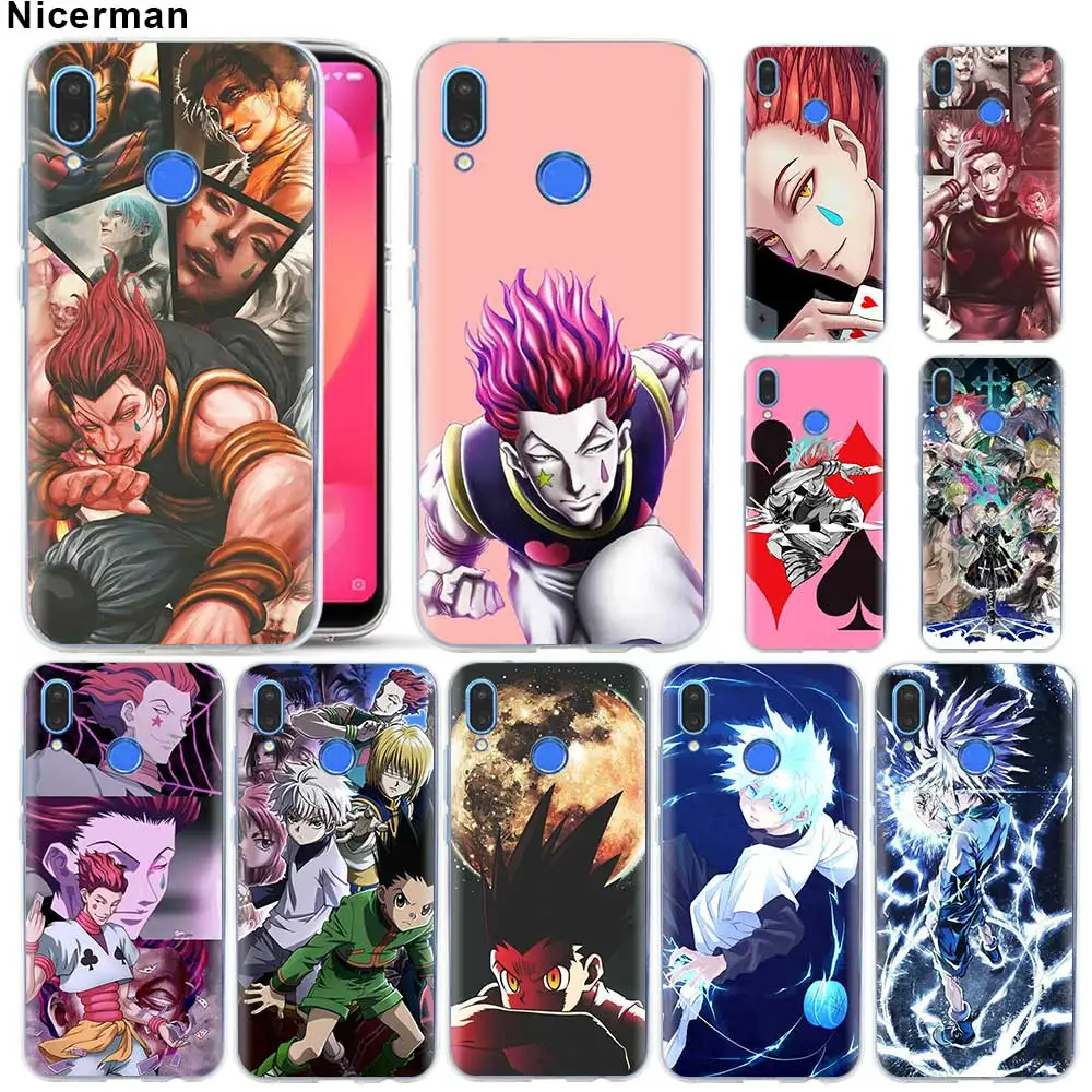 Anime Hisoka Hunter X Hunter Phone Case for Redmi Note 7 7S 5 6 Redmi K20 Pro 6 6A 7A 5 Plus 4X S2 Y3 GO Silicone TPU Case Funda
Anime Hisoka Hunter X Hunter Phone Case for Redmi Note 7 7S 5 6 Redmi K20 Pro 6 6A 7A 5 Plus 4X S2 Y3 GO Silicone TPU Case Funda