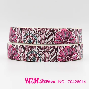 Q&N OEM ribbon 7/8inch 22mm 170426014 flower printed grosgrain ribbon 50yds/roll free shipping for headband hair tie 
Q&N OEM ribbon 7/8inch 22mm 170426014 flower printed grosgrain ribbon 50yds/roll free shipping for headband hair tie