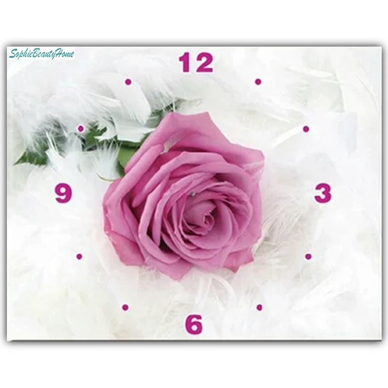 Sophie Beauty House Diamond Rose Wall Clock Painting Mosaic 3D Cross Stitch Sewing Kit 5D Diamond DIY Wall Stickers Home Decor
Sophie Beauty House Diamond Rose Wall Clock Painting Mosaic 3D Cross Stitch Sewing Kit 5D Diamond DIY Wall Stickers Home Decor