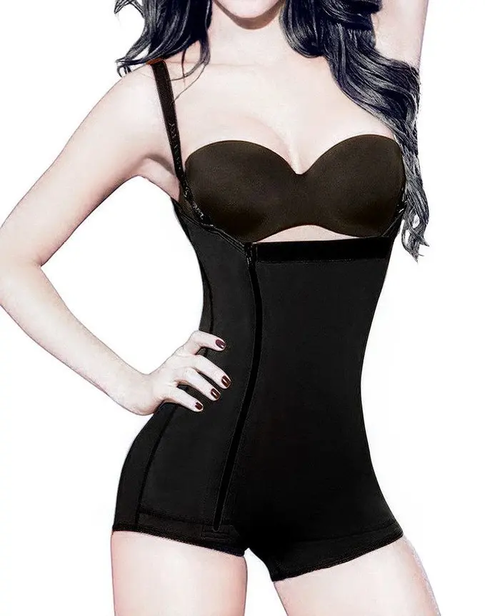 Women Latex Underbust Zipper & Hook Body Shaper Tummy Control Butt Lifter Shaper Open Crotch Push Up Underwear Shaper XS-3XL
Women Latex Underbust Zipper & Hook Body Shaper Tummy Control Butt Lifter Shaper Open Crotch Push Up Underwear Shaper XS-3XL
