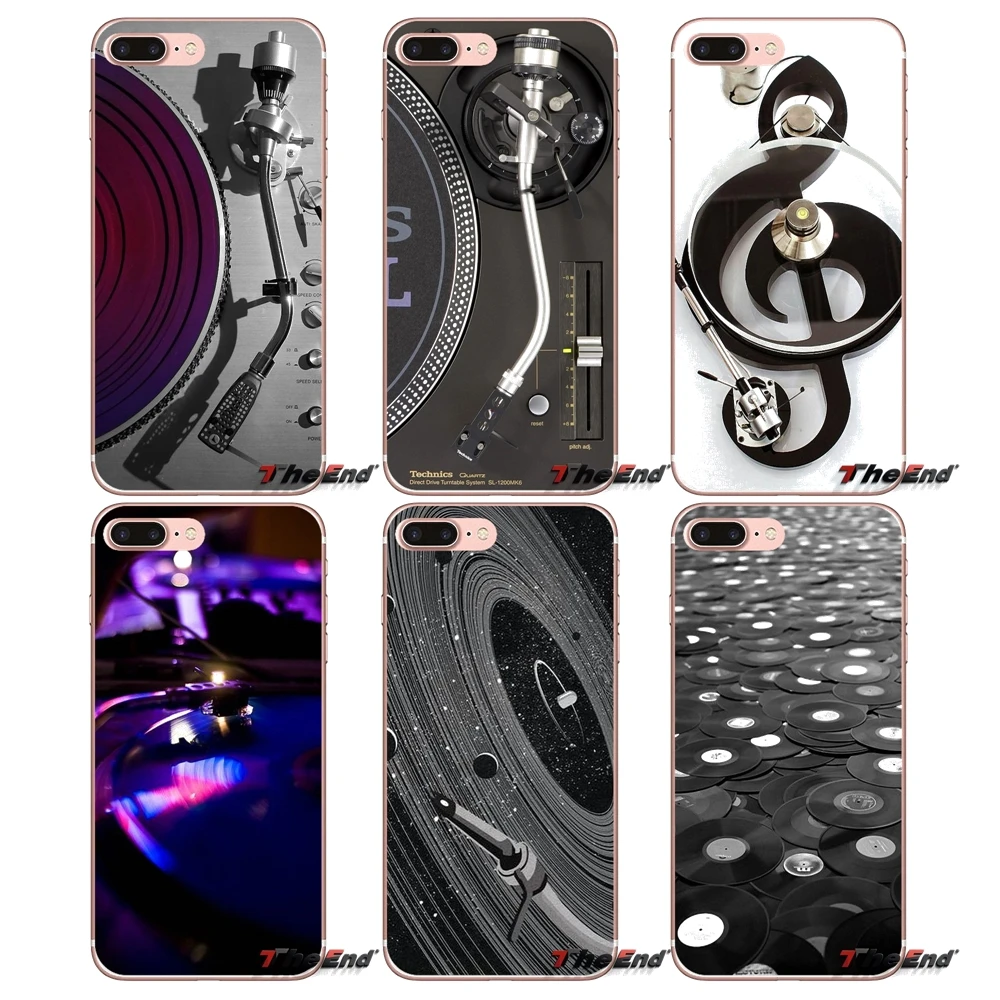 Digital Mixer DJ Turntable Silicone Skin Case For Huawei G7 G8 P7 P8 P9 Lite Honor 4C 5X 5C 6X Mate 7 8 9 Y3 Y5 Y6 II 2 Pro 2017 | Мобильные