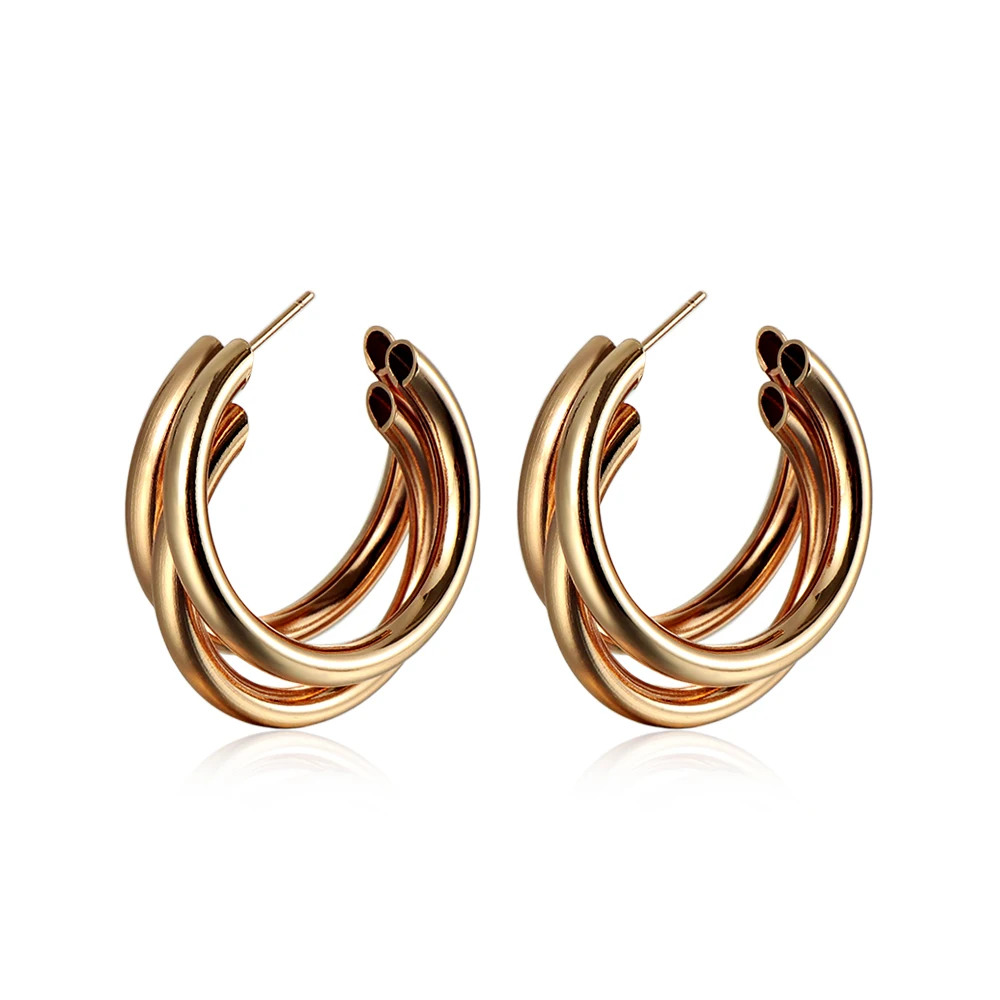 Trendy Round small Hoop Smooth Earrings Simple Style Ears Circle Charm korean Earrings fashion For Women jewelry 2019 wholesale
Trendy Round small Hoop Smooth Earrings Simple Style Ears Circle Charm korean Earrings fashion For Women jewelry 2019 wholesale