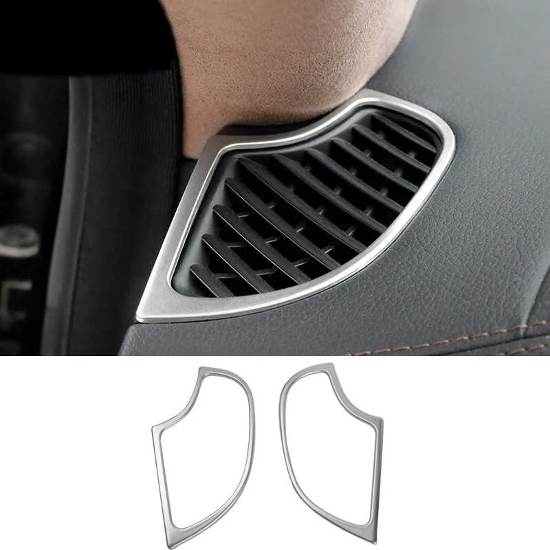 Car-styling Dashboard Air Conditioning Vent Outlet Cover Sticker Trim For Mercedes Benz S Class W222 S320 S450 Auto Accessories
Car-styling Dashboard Air Conditioning Vent Outlet Cover Sticker Trim For Mercedes Benz S Class W222 S320 S450 Auto Accessories