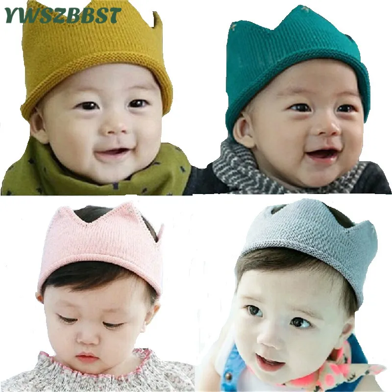 Baby Boy Girl Knitted Crown hat Children caps kids Handmade Crochet beanies Fashion knitted headband hair accessories
Baby Boy Girl Knitted Crown hat Children caps kids Handmade Crochet beanies Fashion knitted headband hair accessories
