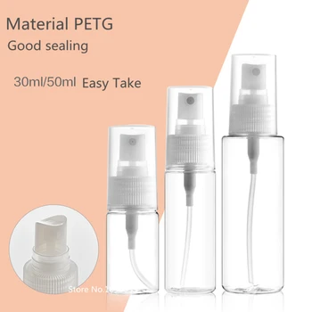 5pcs Refillable Mini Small Spray Bottle with Atomizer Pump for Essential Oil Travel Perfumes Empty Clear PET Bottle 30ml 50ml
5pcs Refillable Mini Small Spray Bottle with Atomizer Pump for Essential Oil Travel Perfumes Empty Clear PET Bottle 30ml 50ml