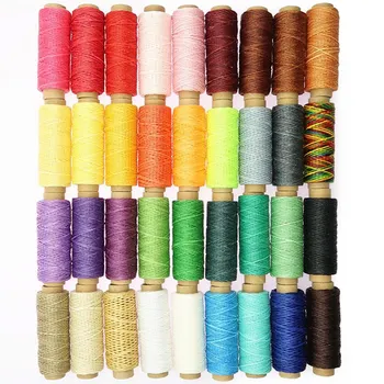 36 Color 150D Leather Craft Sewing Wax Line, Repair Shoe Flat Wax Line, DIY Manual Sewing Thread 50 Meters Long / Roll
36 Color 150D Leather Craft Sewing Wax Line, Repair Shoe Flat Wax Line, DIY Manual Sewing Thread 50 Meters Long / Roll