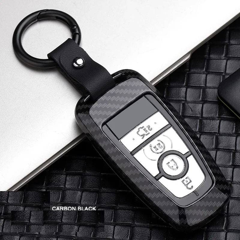 Carbon fiber Alloy key case cover Key case For Ford Fusion Mustang Explorer F-150 F-250 F-350 2017 2018 Remote Key Case Fob
Carbon fiber Alloy key case cover Key case For Ford Fusion Mustang Explorer F-150 F-250 F-350 2017 2018 Remote Key Case Fob