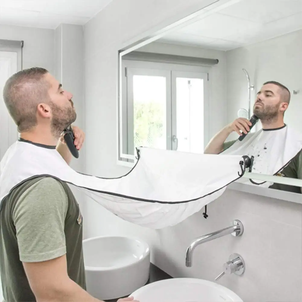 Beard Apron Beard Shaving Bib Aprons Beard Care Clean Beard Catcher Gift For Father Boyfriend Brother Man Shaving
Beard Apron Beard Shaving Bib Aprons Beard Care Clean Beard Catcher Gift For Father Boyfriend Brother Man Shaving