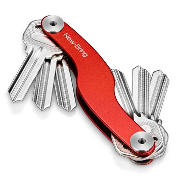 Smart Key Holder Ring Key Wallet Metal Key Organizer EDC Pocket Car Keychain Housekeeper Pocket Modern Multi-functional Clip
Smart Key Holder Ring Key Wallet Metal Key Organizer EDC Pocket Car Keychain Housekeeper Pocket Modern Multi-functional Clip