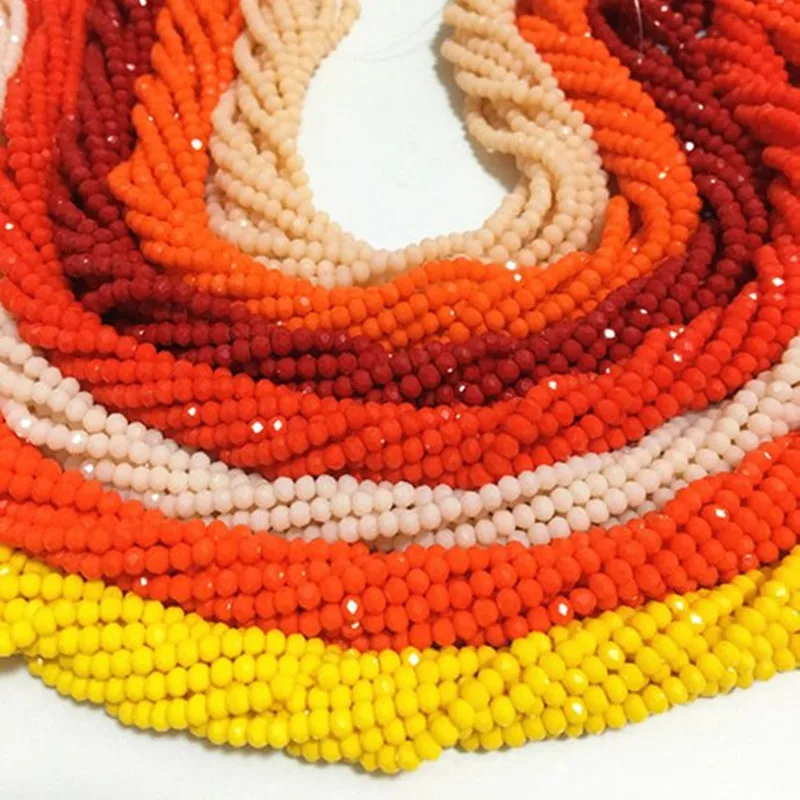 3mm Ceramic Rondelle Crystal Beads,Orange Red Peach Yellow Cystal Beads For Choosing,100pcs,Top Quality,B330
3mm Ceramic Rondelle Crystal Beads,Orange Red Peach Yellow Cystal Beads For Choosing,100pcs,Top Quality,B330