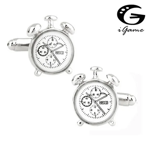 iGame Clock Cuff Links Novelty White Vintage Clock Design Best Gift For Men Free Shipping
iGame Clock Cuff Links Novelty White Vintage Clock Design Best Gift For Men Free Shipping