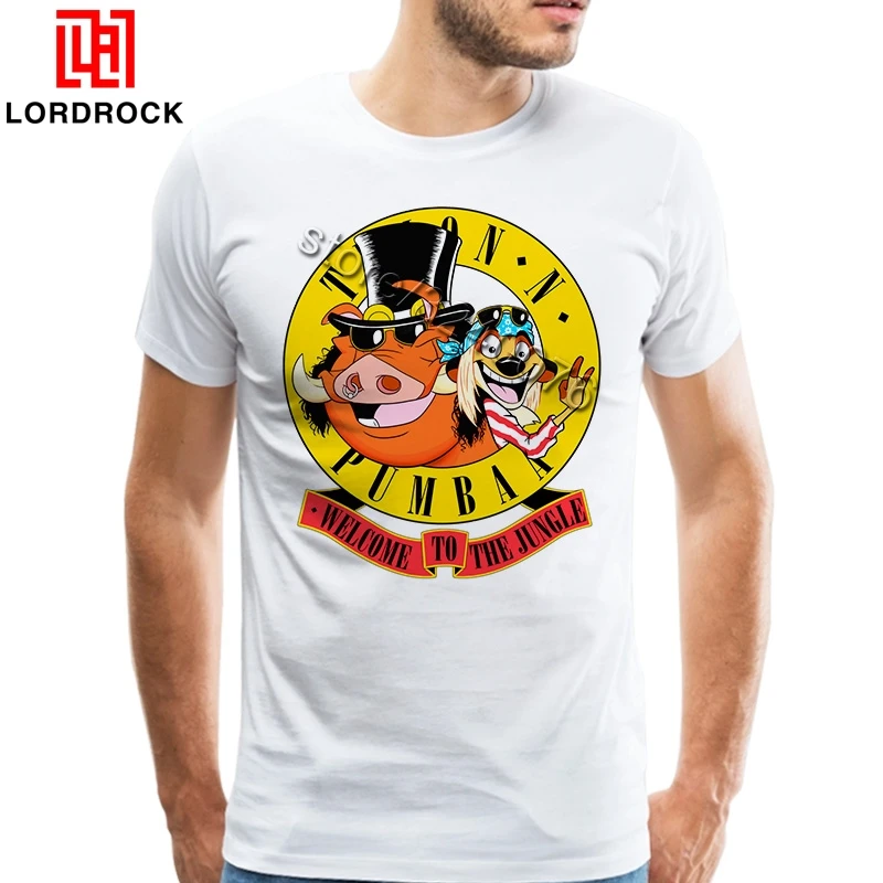2018 White T Shirt Men Short Sleeves Cartoon T-shirt Funny Pumba T Shirt Welcome to the Jungle Cartoon Tshirt Printed Casual Tee
2018 White T Shirt Men Short Sleeves Cartoon T-shirt Funny Pumba T Shirt Welcome to the Jungle Cartoon Tshirt Printed Casual Tee