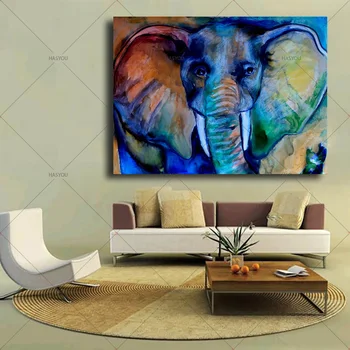 Canvas Art Textured Elephant Picture Wall Art Canvas Painting Handmade Modern Abstract Oil Paintig on Canvas Gift No Frame
Canvas Art Textured Elephant Picture Wall Art Canvas Painting Handmade Modern Abstract Oil Paintig on Canvas Gift No Frame