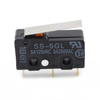SWMAKER 3D printer parts limit switch microswitch Endstop SS-5GL OMRON Limit Switch 3 Pins Microswitch Com-NC-NO
SWMAKER 3D printer parts limit switch microswitch Endstop SS-5GL OMRON Limit Switch 3 Pins Microswitch Com-NC-NO