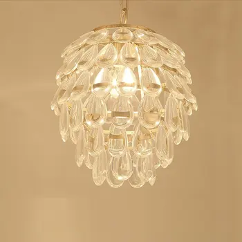 Modern Golden Frame Hanging Lamps Luxury Living Room Clear Glass Beads Hotel Pendant Lamp Balcony Corridor bEDROOM hANGING LAMP
Modern Golden Frame Hanging Lamps Luxury Living Room Clear Glass Beads Hotel Pendant Lamp Balcony Corridor bEDROOM hANGING LAMP