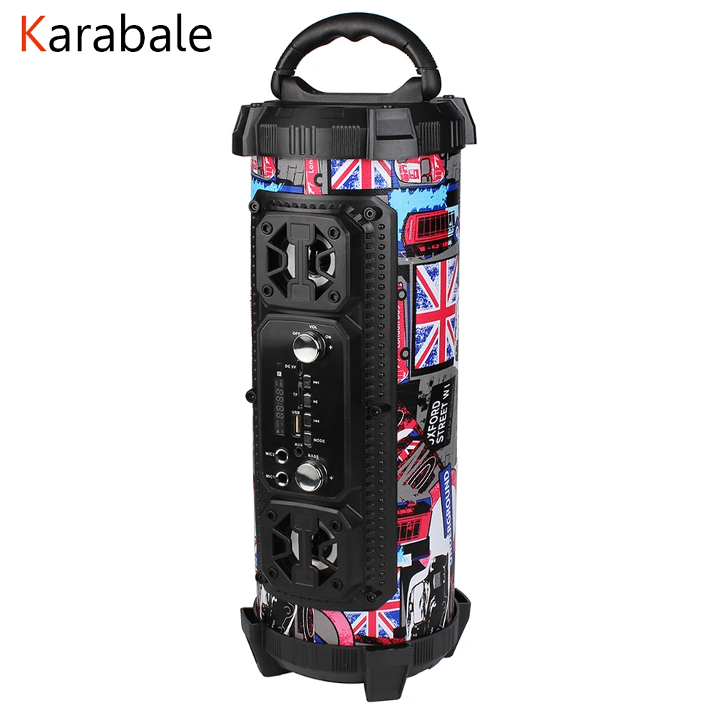 Hifi Portable Outdoor Bluetooth Speaker FM Radio Move KTV 3 Sound Units Wireless Surround Sound Subwoofer Speaker with Mic
Hifi Portable Outdoor Bluetooth Speaker FM Radio Move KTV 3 Sound Units Wireless Surround Sound Subwoofer Speaker with Mic