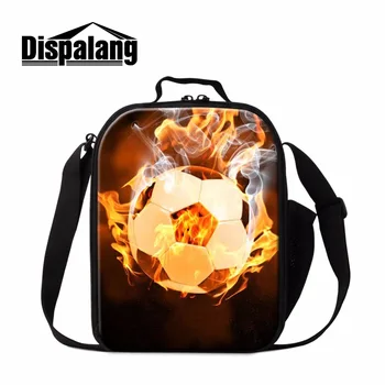 Dispalang Soccerly Lunch Bag for Kids Insulated Cooler Bag Footbally School Lunch Container for Boys Samll Messenger Meal Bags
Dispalang Soccerly Lunch Bag for Kids Insulated Cooler Bag Footbally School Lunch Container for Boys Samll Messenger Meal Bags