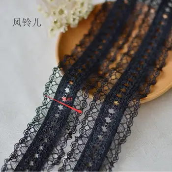 3 Meters 4cm Apparel Sewing Fabric DIY Trim Crocheted Black Lace Fabric Wedding Decration Handmade Accessories Craft
3 Meters 4cm Apparel Sewing Fabric DIY Trim Crocheted Black Lace Fabric Wedding Decration Handmade Accessories Craft