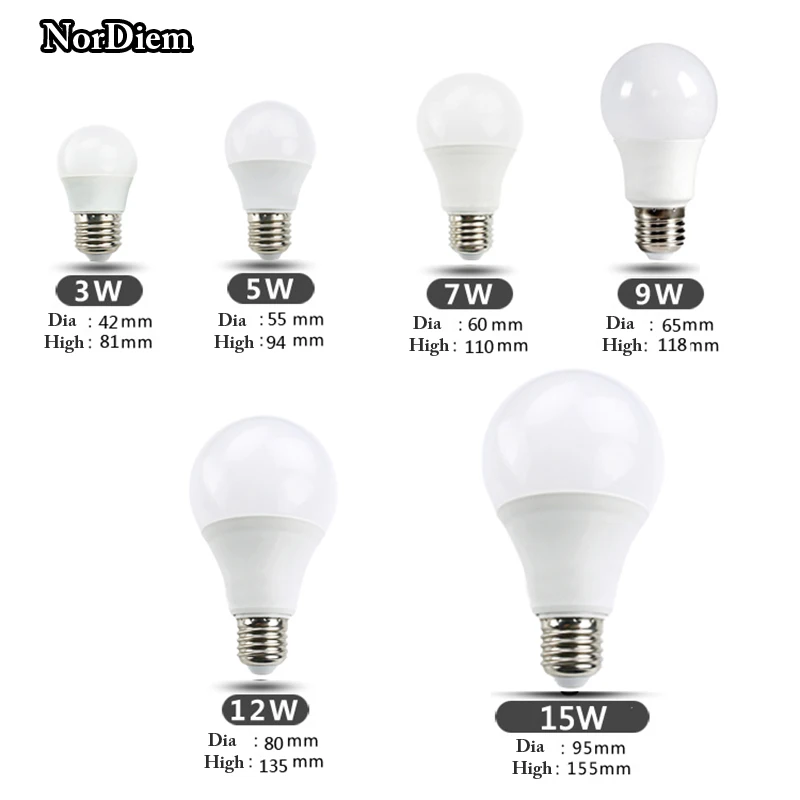 2Pcs Super bright Led Energy Light Bulbs Led Light Bulb E14 E27 Screw Bulb 3/5/7/9/12/15W LED Energy-saving Lamps LED Bulb
2Pcs Super bright Led Energy Light Bulbs Led Light Bulb E14 E27 Screw Bulb 3/5/7/9/12/15W LED Energy-saving Lamps LED Bulb