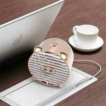 250ml USB Golden pig Mini Cooling Fan Air Conditioner Humidifier Purifier Desktop Air Cooler Fan for Office
250ml USB Golden pig Mini Cooling Fan Air Conditioner Humidifier Purifier Desktop Air Cooler Fan for Office