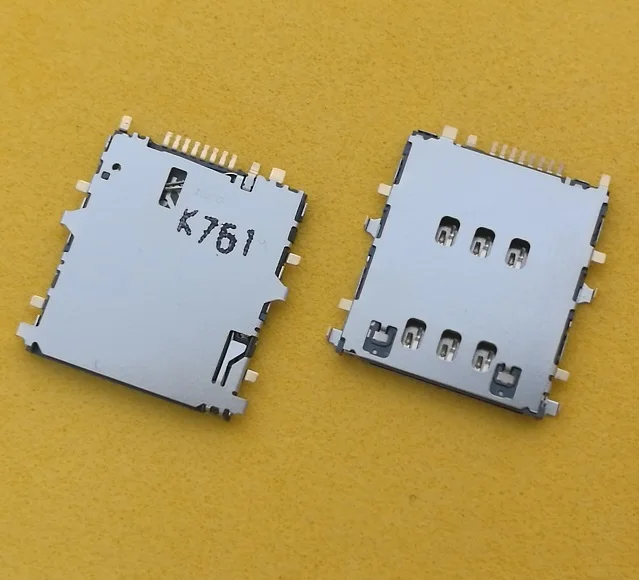5pcs/lot Original New for samsung Tab 3 8.0 T310 T311 P5200 T210 T211 T310 T315 T111 Sim Card Reader Holder Socket Slot
5pcs/lot Original New for samsung Tab 3 8.0 T310 T311 P5200 T210 T211 T310 T315 T111 Sim Card Reader Holder Socket Slot