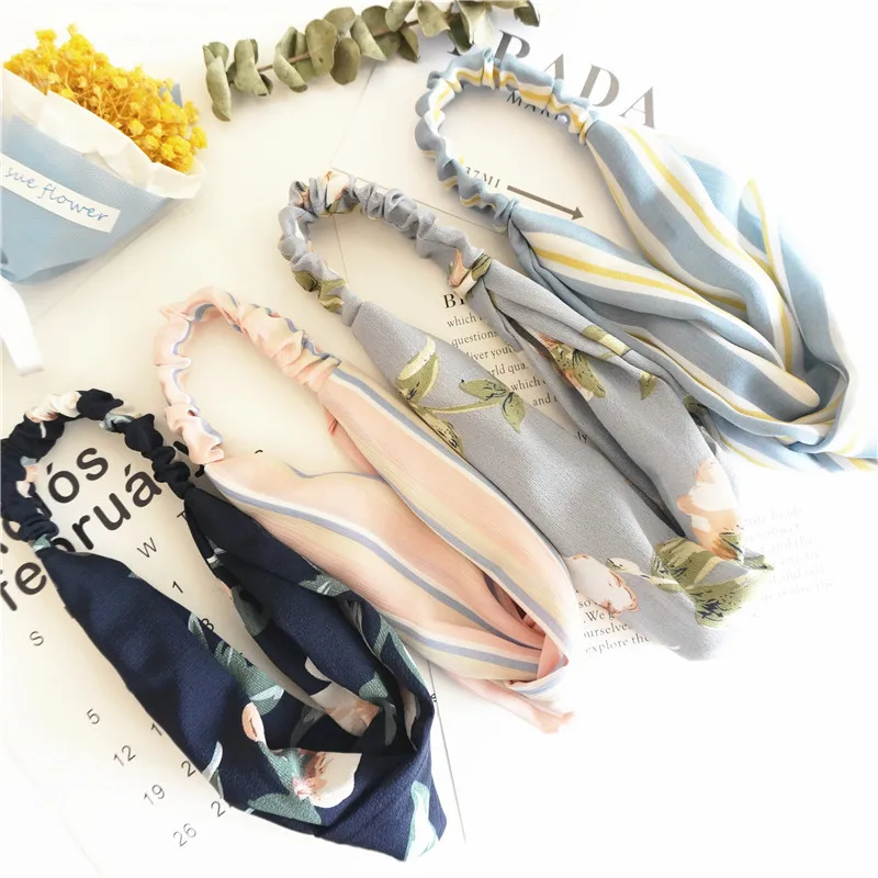 Fresh Fashion Turban Headbands Women Spring Summer Chiffon Headband Head Wrap Wide Floral Strip Hair Accessories Cotton Headband
Fresh Fashion Turban Headbands Women Spring Summer Chiffon Headband Head Wrap Wide Floral Strip Hair Accessories Cotton Headband
