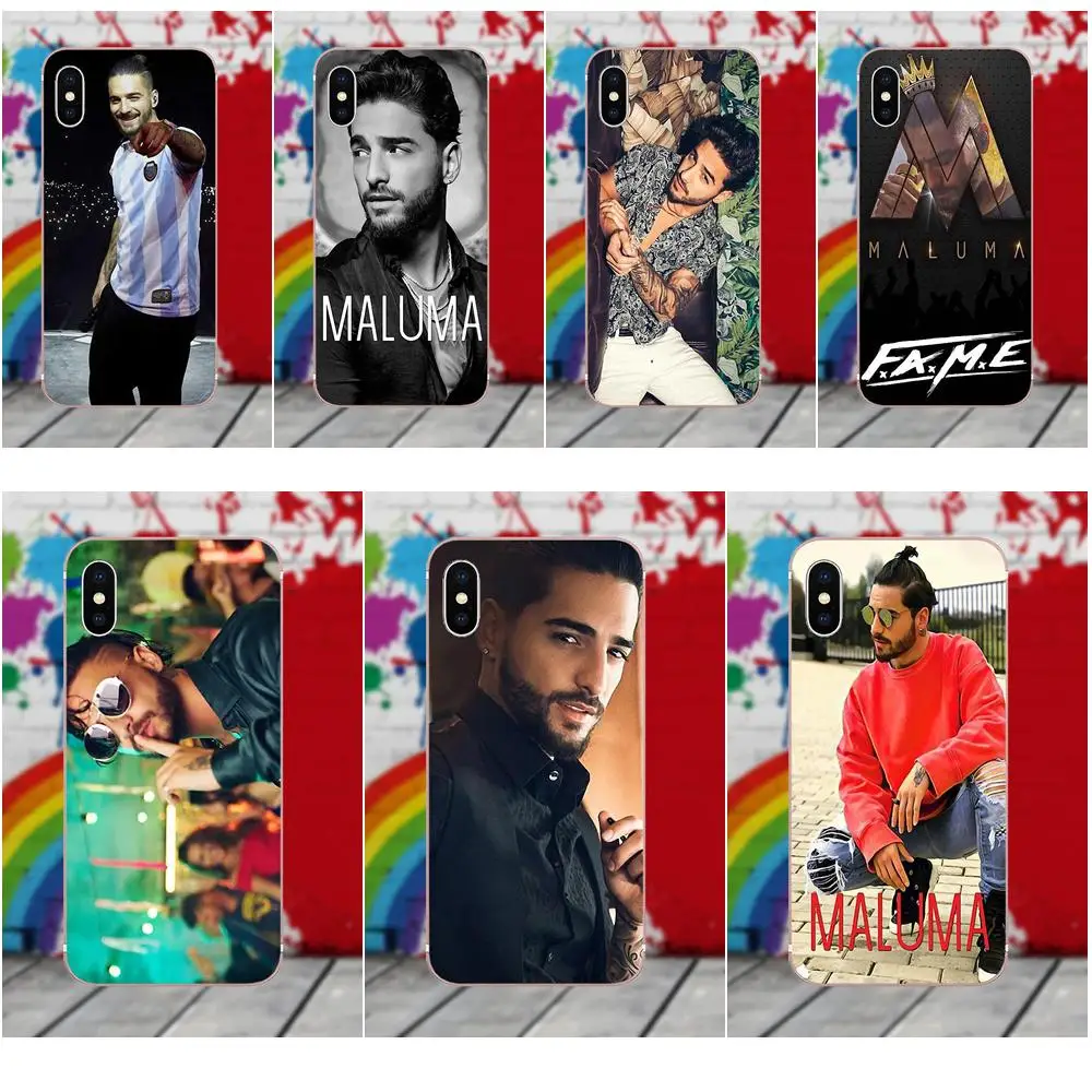 Kmuysl For Apple iPhone 4 4S 5 5C 5S SE 6 6S 7 8 Plus X Special Offer Luxury Mobile Phone Shell Maluma Ozuna Pop Hip Hop Rapper
Kmuysl For Apple iPhone 4 4S 5 5C 5S SE 6 6S 7 8 Plus X Special Offer Luxury Mobile Phone Shell Maluma Ozuna Pop Hip Hop Rapper