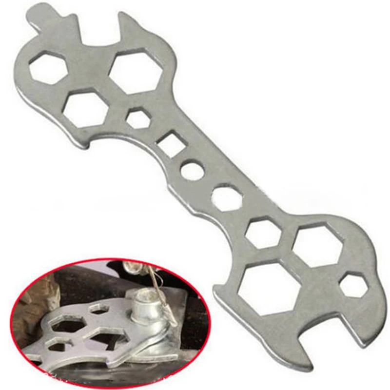 15 in 1 Practical Bicycle Cycling Bike Porous Flat Hexagon Wrench Set Steel Hexagon Spanner Hand Repair Tool
15 in 1 Practical Bicycle Cycling Bike Porous Flat Hexagon Wrench Set Steel Hexagon Spanner Hand Repair Tool