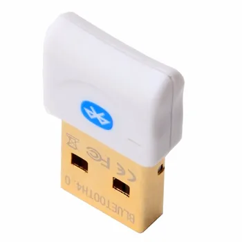 Wireless USB Bluetooth Adapter 4.0 Mini Bluetooth Dongle CSR 4.0 Bluetooth Transmitter 3Mbps 20M Windows 10/8/7/XP
Wireless USB Bluetooth Adapter 4.0 Mini Bluetooth Dongle CSR 4.0 Bluetooth Transmitter 3Mbps 20M Windows 10/8/7/XP
