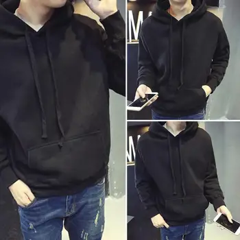 Couple Basic Loose Hoodies Drawstring Men Tops Daily Korean Autumn Casual Street Sweatshirt
Couple Basic Loose Hoodies Drawstring Men Tops Daily Korean Autumn Casual Street Sweatshirt