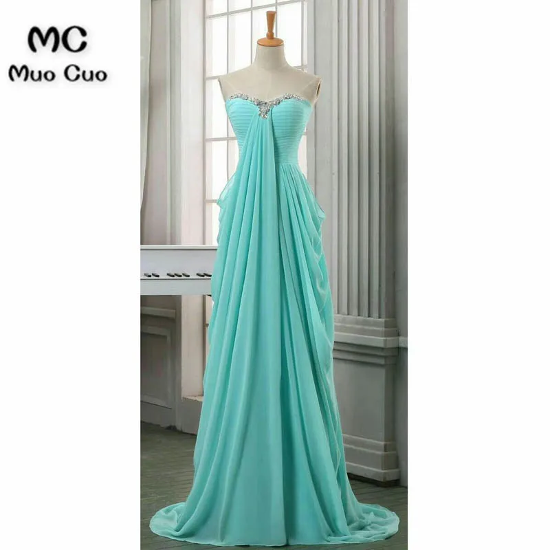 2018 Simple Prom Dresses Long Deep V-Neck Sweep Train Chiffon Backless A-Line Formal Evening Party Dress 100% Real
2018 Simple Prom Dresses Long Deep V-Neck Sweep Train Chiffon Backless A-Line Formal Evening Party Dress 100% Real