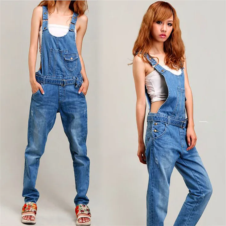 Jean overalls