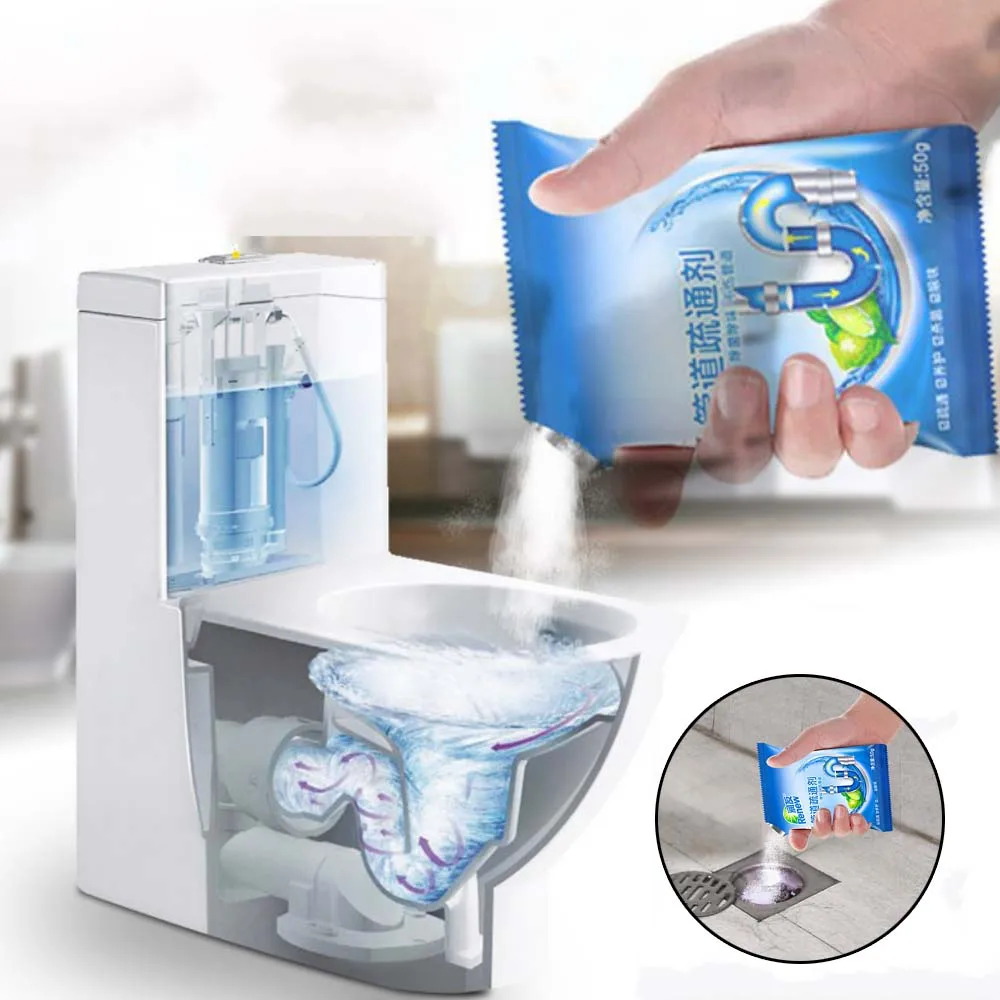 Powerful Sink and Drain Cleaner Portable Powder Dredge Cleaning Bathroom Hair Sewer Filter Drain Cleaners Deodorizer 5pcs/lot
Powerful Sink and Drain Cleaner Portable Powder Dredge Cleaning Bathroom Hair Sewer Filter Drain Cleaners Deodorizer 5pcs/lot