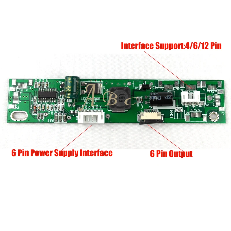 1 Pc Single 6P 6 Pins 1.0mm Pin Pitch LED Matrix Display Driver Inverter Board For LM230WF5 TLD1 LM185WH2 TLC1 M215HW03 V1 Panel
1 Pc Single 6P 6 Pins 1.0mm Pin Pitch LED Matrix Display Driver Inverter Board For LM230WF5 TLD1 LM185WH2 TLC1 M215HW03 V1 Panel
