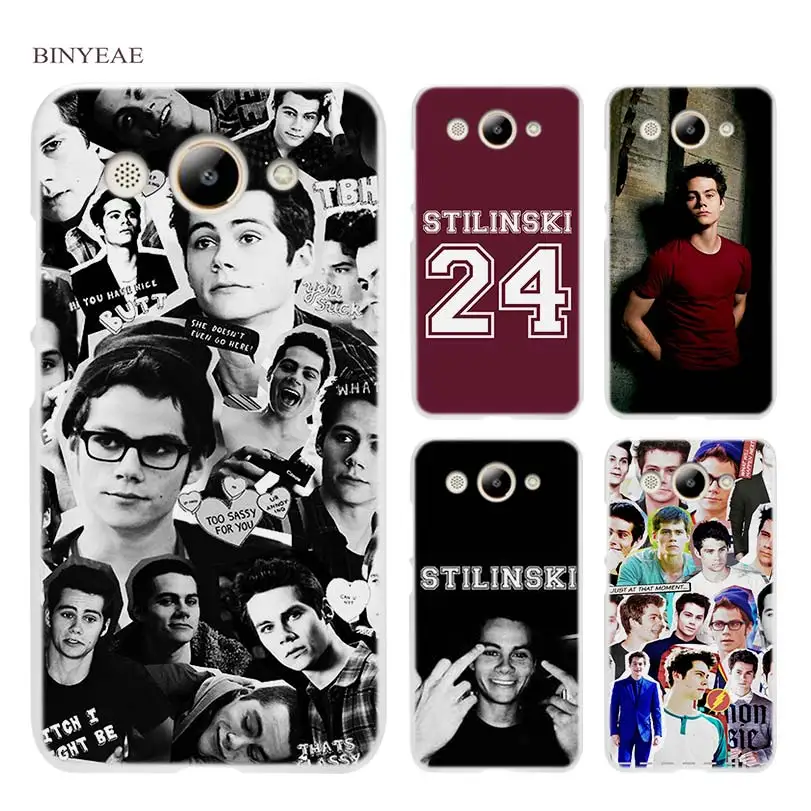 BINYEAE Teen Wolf Dylan Obrien Hard Transparent Case Cover Coque Shell for Huawei Y3 Y5 Y6 II 2017 Pro
BINYEAE Teen Wolf Dylan Obrien Hard Transparent Case Cover Coque Shell for Huawei Y3 Y5 Y6 II 2017 Pro