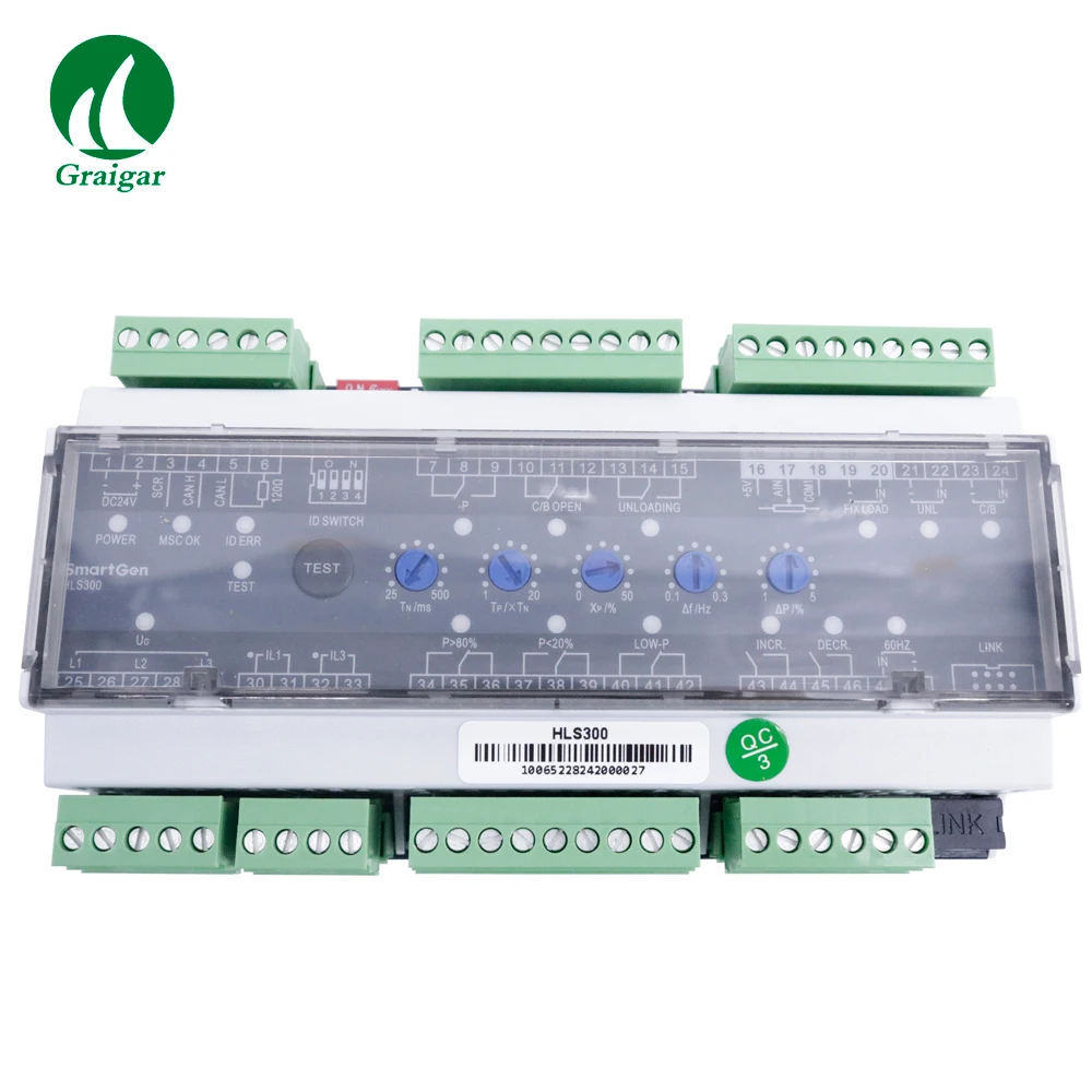 Genset Power Share Module HLS300 for Shareing Active Load to each Operating Genset
Genset Power Share Module HLS300 for Shareing Active Load to each Operating Genset